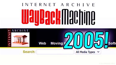 wayback machine youtube videos